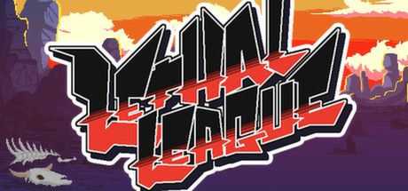 Lethal League Blaze box art for Playstation 4